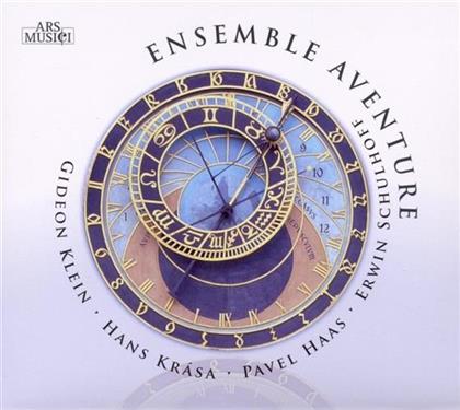 Aventure Ensemble & Haas / Klein /Krasa / Schulhoff - Haas, Klein, Krasa, Schulhoff