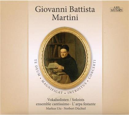 Deckert / Potter / Bittner / Mila & Giovanni Battista Martini (1706-1784) - Concerti, Introitus, Magnifica