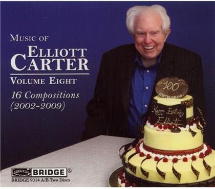 --- & Elliot Carter (1908 - 2012) - Vol 8 (2 CDs)