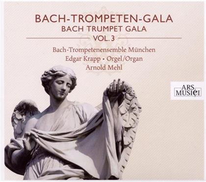 Krapp Edgar, Orgel / Trompeten Bach Ens. & Bach / Charpentier / Couperin - Vol 3 : Bach, Charpentier, Couperin
