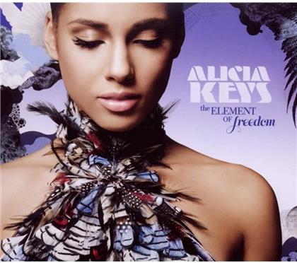 Alicia Keys - Element Of Freedom - Disc Box Slider