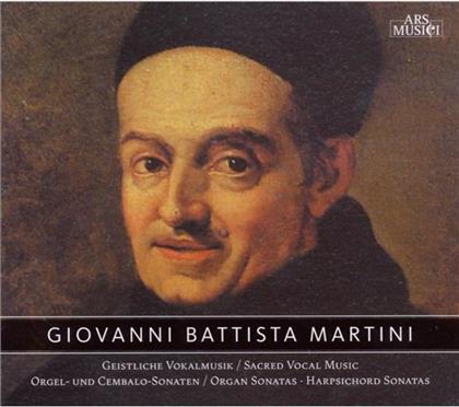 Milano Oscar / Freiburger Domkapelle & Giovanni Battista Martini (1706-1784) - Geistliche Vokalmusik