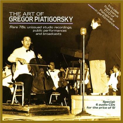 Gregor Piatigorsky & --- - Art Of (7 CD)