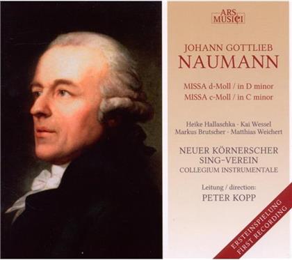 Hallaschka / Wessel / Brutscher, & Johann Gottlieb Naumann 1741-1801 - Missa Nr18, Nr21