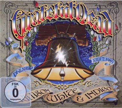 The Grateful Dead - Crimson, White & Indigo (3 CDs + DVD)