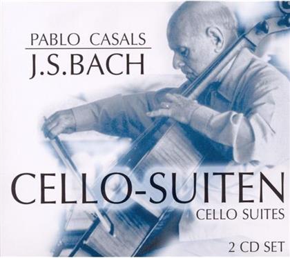 Pablo Casals (1876 - 1973) & Johann Sebastian Bach (1685-1750) - Suite Fuer Cello Bwv1007-1012 (2 CDs)