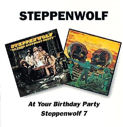 Steppenwolf - At Your Birthday/Steppenwolf 7 (2 CDs)