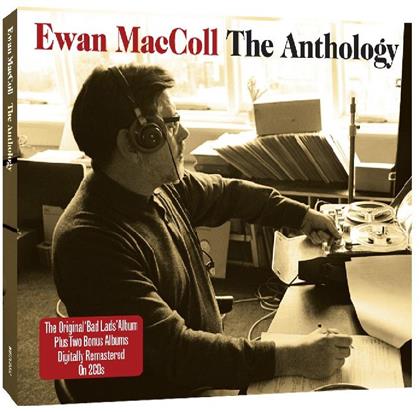 Ewan MacColl - Anthology (2 CDs)
