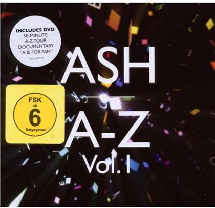 Ash - A-Z Vol. 1 (Limited Edition, CD + DVD)