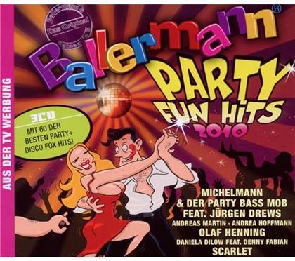 Ballermann - Party Fun Hits - Various (3 CDs)