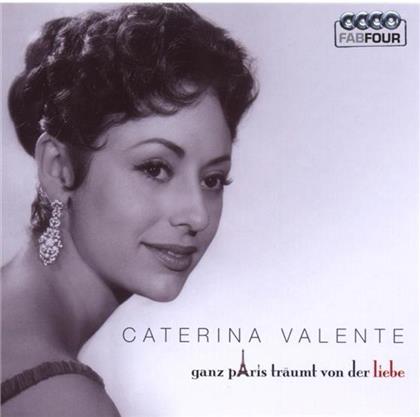 Caterina Valente - Ganz Paris Träumt Von Der Liebe (4 CDs)