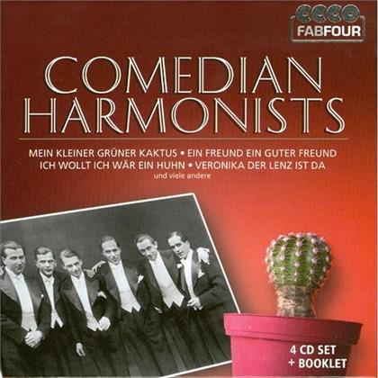 The Comedian Harmonists - Mein Kleiner Gruener Kaktus (4 CDs)