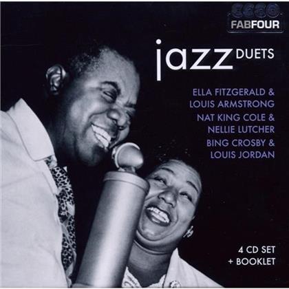 Jazz Duets (Wagram) - Various (Remastered, 4 CDs)