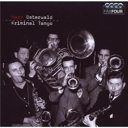 Hazy Osterwald - Kriminal Tango (4 CDs)