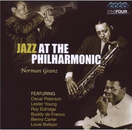 Norman Granz - Jazz At The Philharmonic (4 CDs)