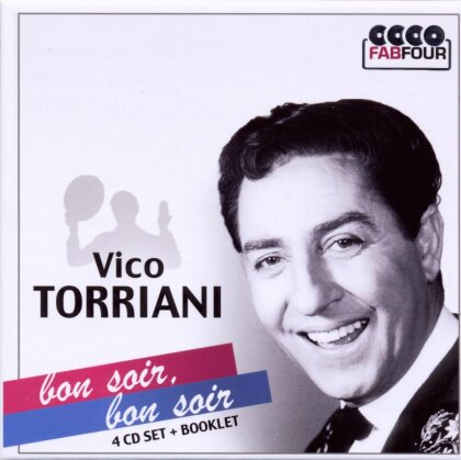 Vico Torriani - Bon Soir, Bon Soir (4 CD)