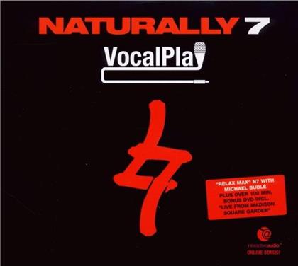 Naturally 7 - Vocalplay (CD + DVD)