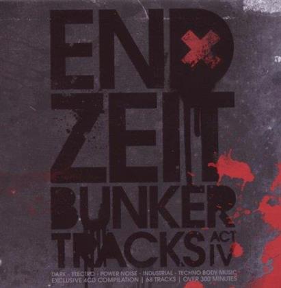 Endzeit Bunkertracks - Act 4 (2 CDs)