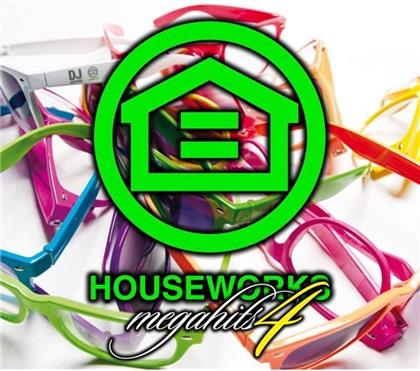DJ Antoine Presents - Houseworks Megahits 4 - Mad Mark/Farrell (2 CDs)
