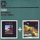Saga - 2 For 1 - In Transit/Silent Knight (2 CDs)