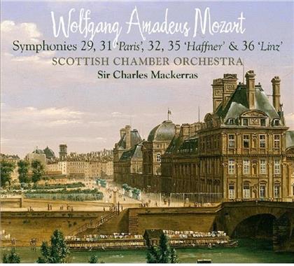 Mackerras Sir Charles / Scottisch Co & Wolfgang Amadeus Mozart (1756-1791) - Sinfonie Nr29 Kv201, Nr31 Kv29 (2 Hybrid SACDs)