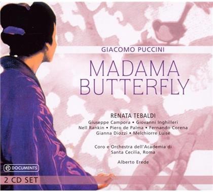 Tebaldi Renata / Rankin / Diozzi / Camp & Giacomo Puccini (1858-1924) - Madama Butterfly (2 CDs)