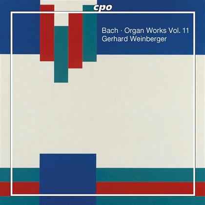 Gerhard Weinberger & Johann Sebastian Bach (1685-1750) - Werk Fuer Orgel, Das