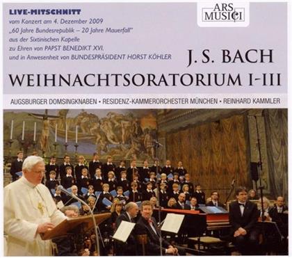 Werlitz / Kammler /, Augsburger Doms. & Johann Sebastian Bach (1685-1750) - Weihnachts-Oratorium Bwv248