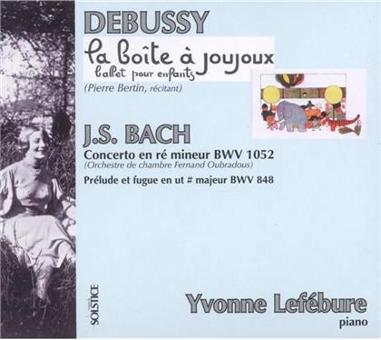 Yvonne Lefébure & Claude Debussy (1862-1918) - Boite A Joujou, La