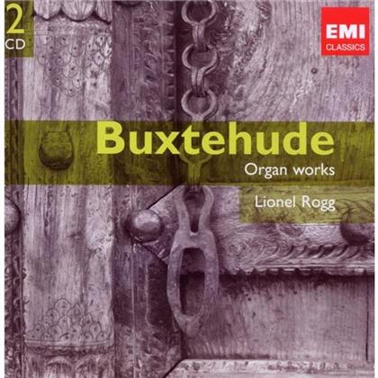 Lionel Rogg & Dietrich Buxtehude (1637-1707) - Orgelwerke (2 CDs)
