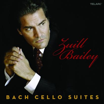Zuill Bailey & Johann Sebastian Bach (1685-1750) - 6 Cello-Suiten (2 CDs)