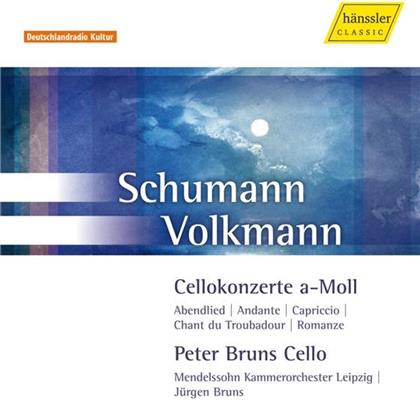 Bruns / Mendelssohn Kammerorchester & Schumann / Volkmann - Cellokonzerte