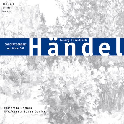 --- & Georg Friedrich Händel (1685-1759) - Concerti Grossi,Op.6-Nr.5-8