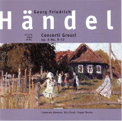 --- & Georg Friedrich Händel (1685-1759) - Concerti Grossi,Op.6-Nr.9-12