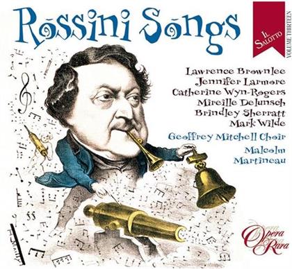 Larmore Jennifer / Wilde / Bosworth / & Gioachino Rossini (1792-1868) - Lieder