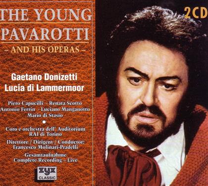 Luciano Pavarotti & Gaetano Donizetti (1797-1848) - Lucia Di Lammermoor (2 CDs)