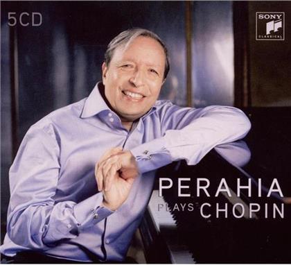 Murray Perahia & Frédéric Chopin (1810-1849) - Perahia Plays Chopin (5 CDs)