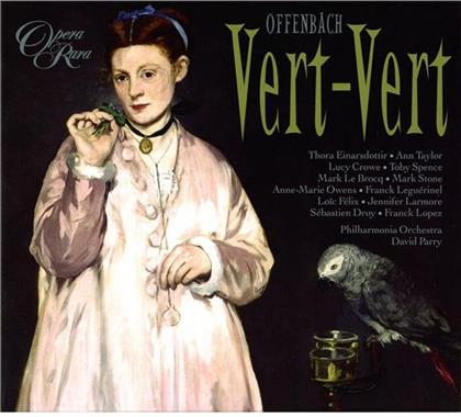 Solisten/ Geoffrey Mitchell & Jacques Offenbach (1819-1880) - Vert-Vert (2 CDs)