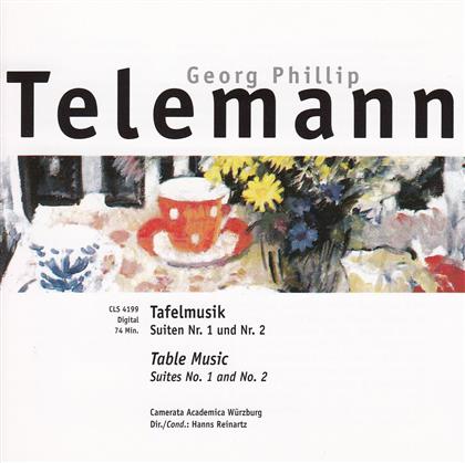 --- & Georg Philipp Telemann (1681-1767) - Tafelmusik