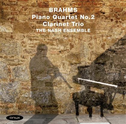 The Nash Ensemble & Johannes Brahms (1833-1897) - Klavierquartett No. 2 - Klarin.