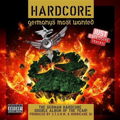 Hardcore - Various - Germanys Most Wanted (2 CDs)