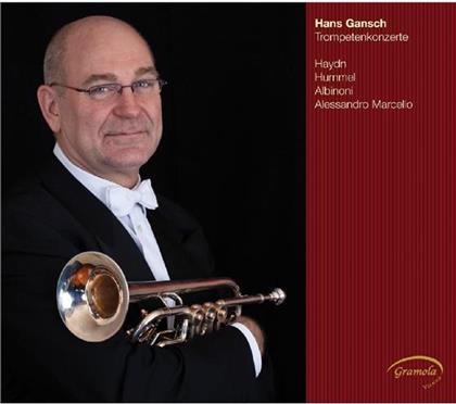 Gansch Hans/Sieghart Martin & Albinoni/Haydn/Hummel/Marcello - Trompetenkonzert