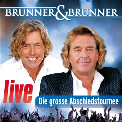 Brunner & Brunner - Live - Die Grosse Abschiedstour (2 CD)