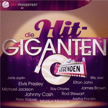 Hit Giganten - Various - Legenden (2 CDs)