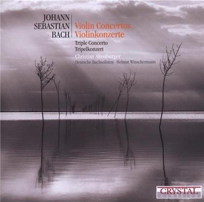 Altenburger Orchester & Johann Sebastian Bach (1685-1750) - Violinkonzerte Bwv 1041 - 1044