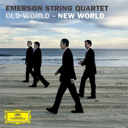 Emerson String Quartet & Antonin Dvorák (1841-1904) - Old World - New World (3 CDs)
