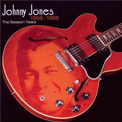 Johnny Jones - 1956-1966: Session Years
