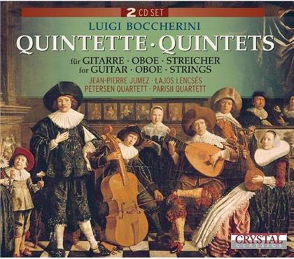 Petersen Quartett & Luigi Boccherini (1743-1805) - Streichquartette (2 CD)