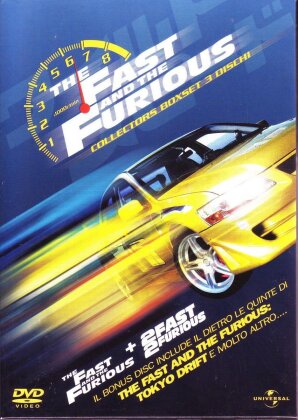 Fast and Furious & 2 Fast and Furious (3 DVDs)