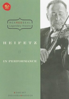 Heifetz Jascha - In performance (DVD + CD)